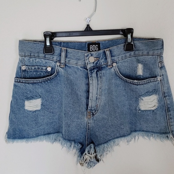 BDG urban outfitters jeans shorts - Picture 2 of 4